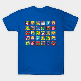 BFDI Classroom 30 Pack T-Shirt